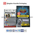 Vivid Printing Effect Stand up Pet Food Ziplock Packaging Bag